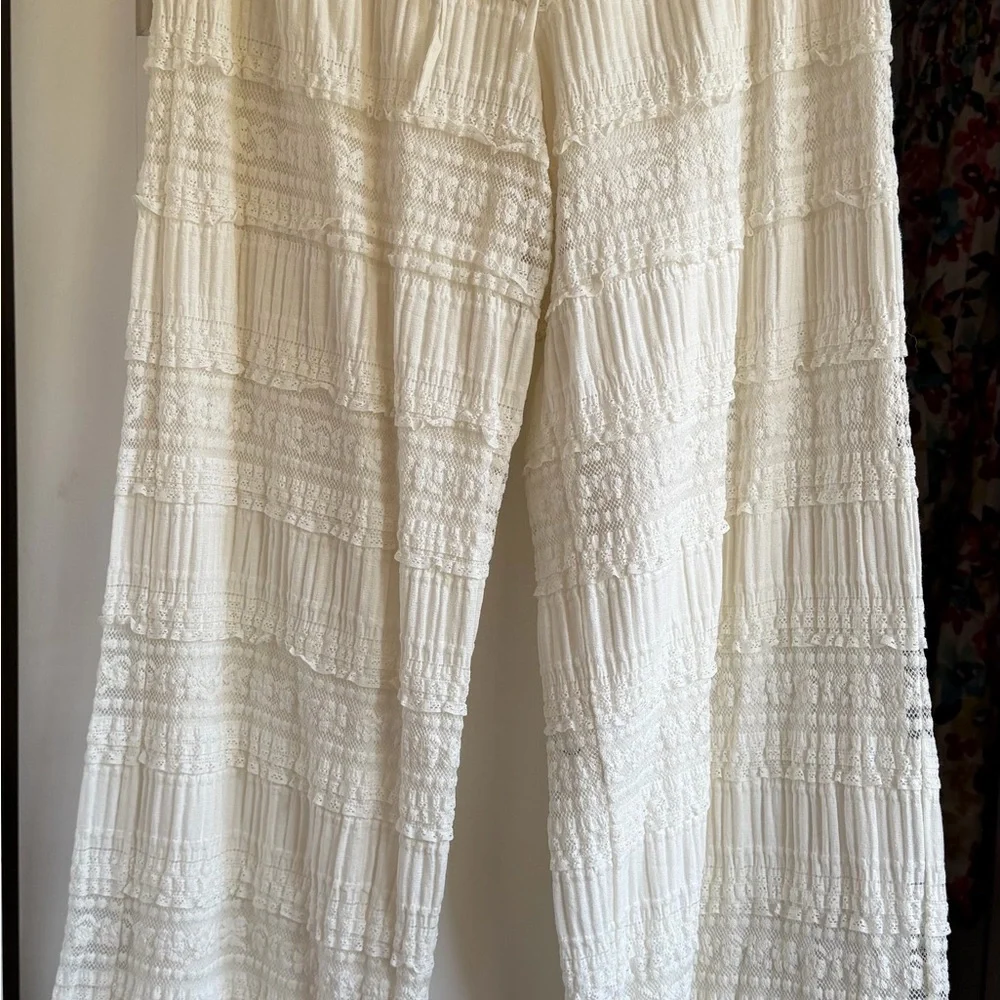 Free People Aiden lace pants - Picture 5 of 7